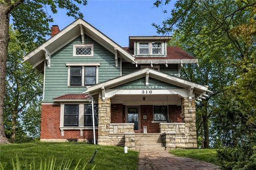 316 E Doniphan St, Liberty, MO, 64068-1703 | Card Image