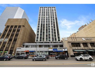 803 - 10024 Jasper Ave Nw, Condo with 1 bedrooms, 1 bathrooms and null parking in Edmonton AB | Image 1