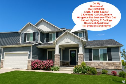 2685 E White Birch Dr, Eagle Mountain, UT, 84005-4534 | Card Image