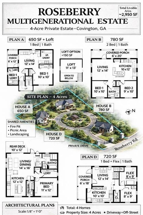 0 Roseberry Rd, Covington, GA, 30016 | Card Image