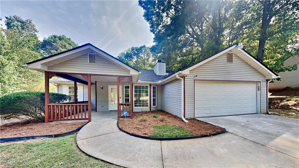 Country Woods Dr, Covington, GA 30016