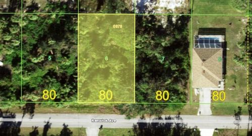 20208 Renwick Ave, PORT CHARLOTTE, FL, 33954-4115 | Card Image