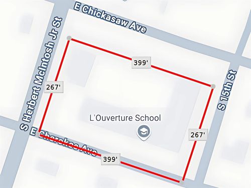 1401 E Cherokee Ave, McAlester, OK, 74501-5635 | Card Image