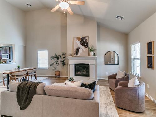 14825 Slippery Falls Circle, Oklahoma City, OK, 73142 | Card Image