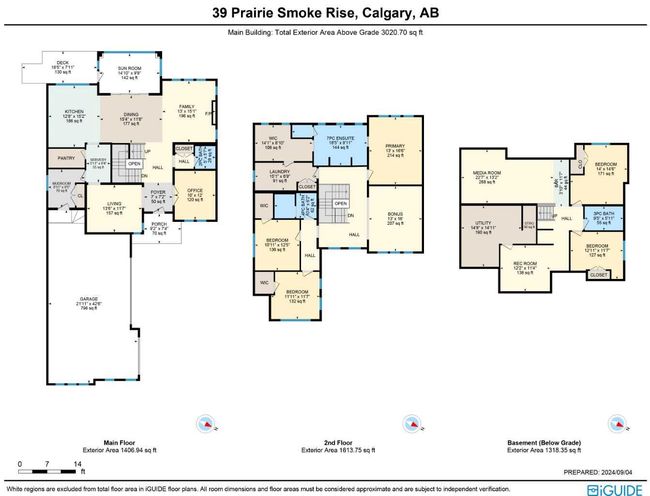 39 Prairie Smoke Rise, House other with 5 bedrooms, 4 bathrooms and 6 parking in Rocky View County AB | Image 50