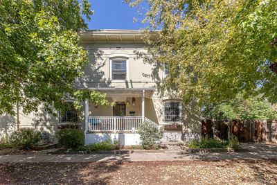 1107 E 11th Avenue, Townhouse with 2 bedrooms, 1 bathrooms and 1 parking in Denver CO | Image 1