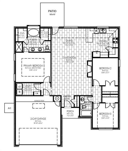 3624 Abingdon Dr, Norman, OK, 73026-1421 | Card Image