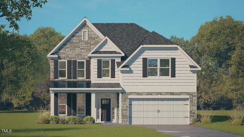 409 Falls Bluff Dr, Wake Forest, NC, 27587 | Card Image