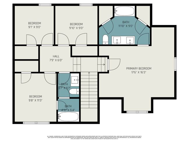 2604 Hawk Eye Ct, House other with 4 bedrooms, 3 bathrooms and 2 parking in Murfreesboro TN | Image 32