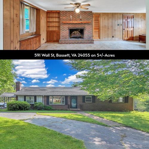 591 Wall Street St, Bassett, VA, 24055 | Card Image