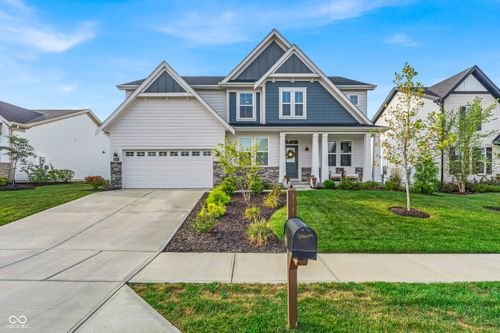 6463 Teakwood Way, Mccordsville, IN, 46055-0207 | Card Image
