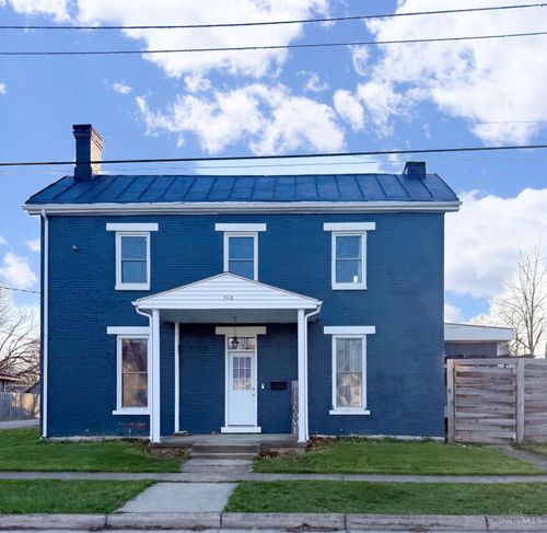 308 S Broadway St, Blanchester, OH, 45107-1401 | Card Image