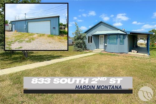 833 S 2nd Street S, Hardin, MT, 59034 | Card Image