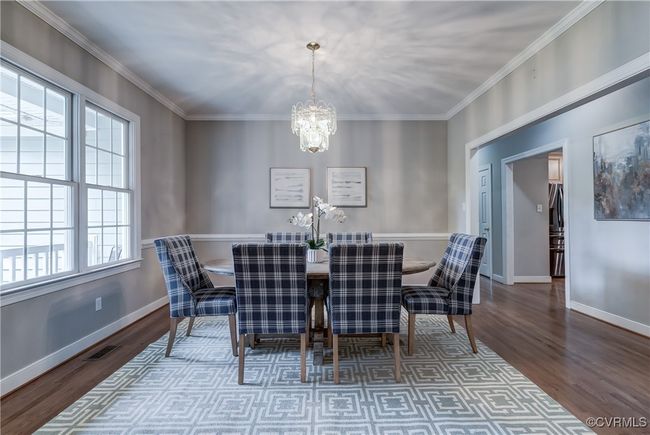 5501 Pine Needles Ter, House other with 3 bedrooms, 3 bathrooms and null parking in Providence Forge VA | Image 4