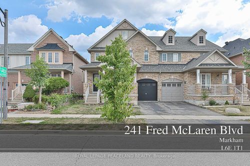 241 Fred Mclaren Blvd, Markham, ON, L6E1T1 | Card Image