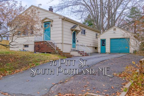 76 Pitt Street, South Portland, ME, 04106 | Card Image