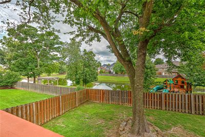 Lake Inverness and playground from deck | Image 3