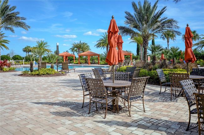 Amenities Pool with the Cabana's in the background | Image 53