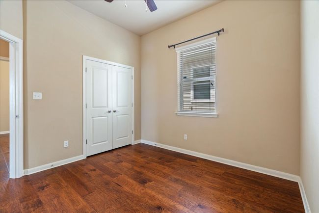 Bedroom #2 with closet. | Image 28
