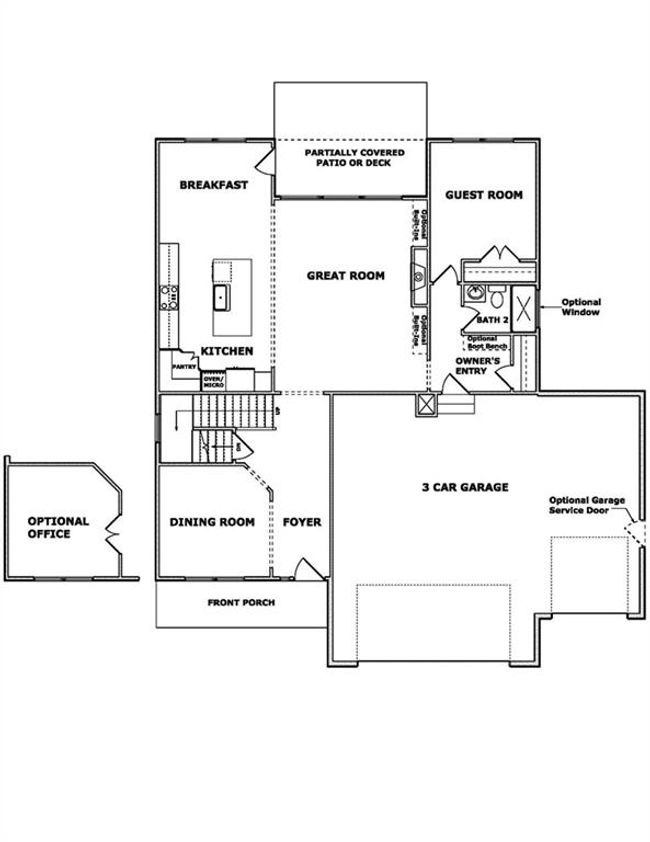 17157 S Laurelwood St, House other with 5 bedrooms, 4 bathrooms and null parking in Olathe KS | Image 68