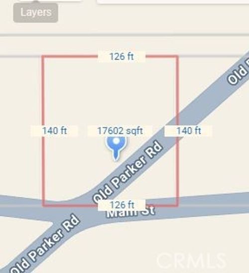 16303 Main St, Vidal, CA, 92280 | Card Image