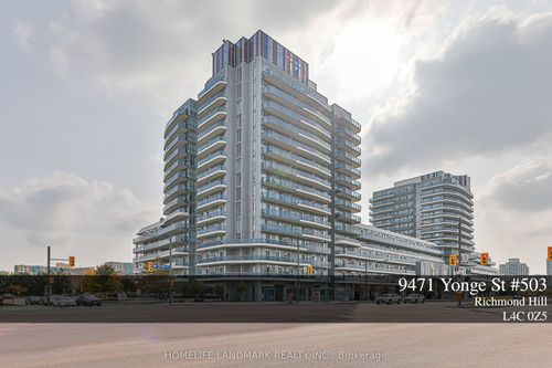 503-9471 Yonge St, Richmond Hill, ON, L4C0Z5 | Card Image