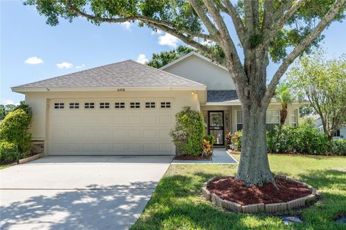 698 Lake Clark Pl, LAKELAND, FL, 33813-4543 | Card Image