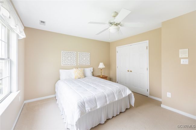 Bedroom 3 with large, double closet | Image 39