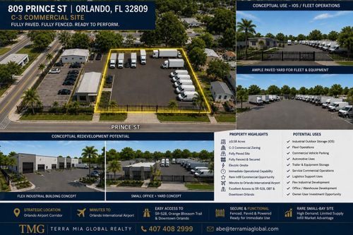 809 Prince St, Orlando, FL, 32809-5163 | Card Image