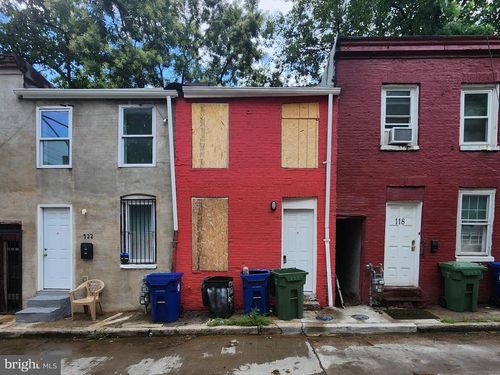 120 S Carlton St, BALTIMORE, MD, 21223-2624 | Card Image