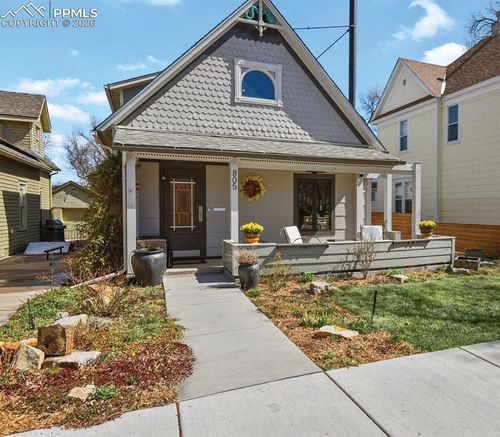 805 N Corona St, Colorado Springs, CO, 80903-2922 | Card Image