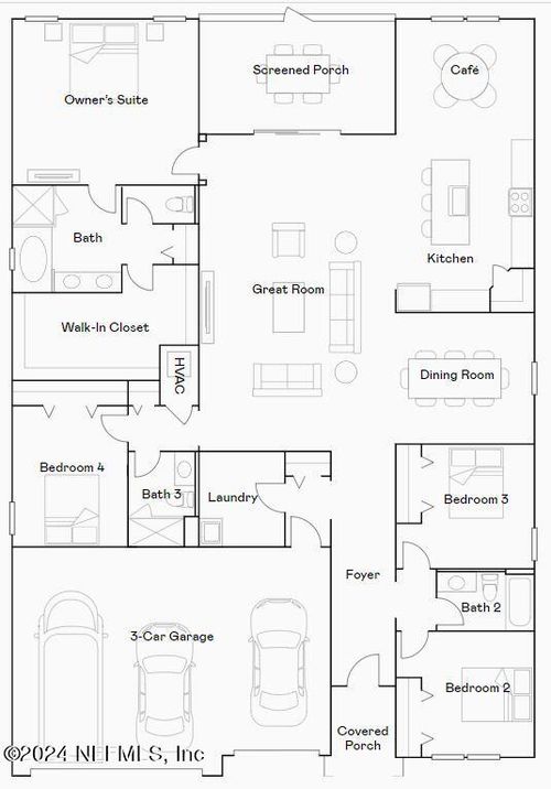 2833 Daylily Pt, Green Cove Springs, FL, 32043-8783 | Card Image