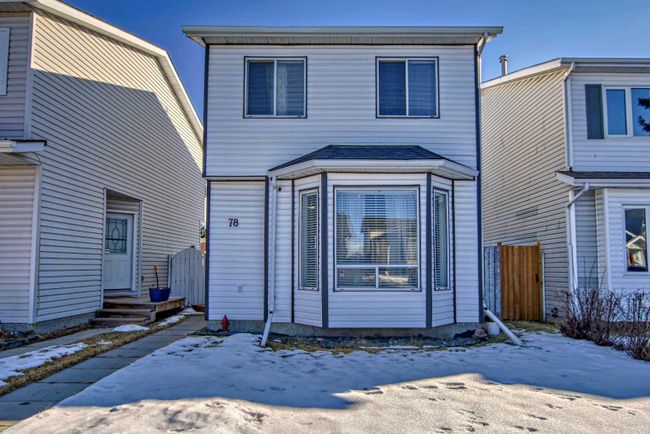78 Falmere Way Ne, Home with 3 bedrooms, 2 bathrooms and 2 parking in Calgary AB | Image 1
