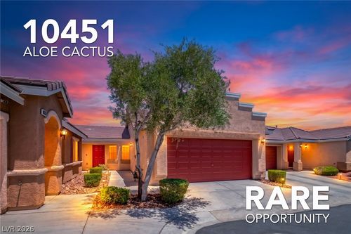 10451 Aloe Cactus Street, Las Vegas, NV, 89141 | Card Image