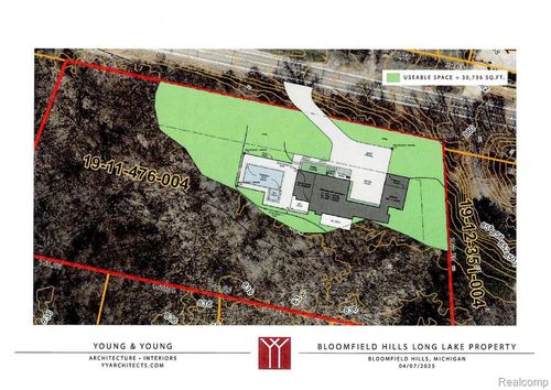 0000 E Long Lake Rd, Bloomfield Hills, MI, 48304 | Card Image