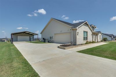 243 Pioneer Road, House other with 3 bedrooms, 2 bathrooms and null parking in Rhome TX | Image 1