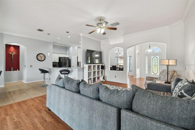 12034 Timberhill Dr, House other with 4 bedrooms, 2 bathrooms and null parking in RIVERVIEW FL | Image 8
