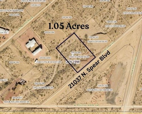 21037 N Spear Blvd, White Hills, AZ, 86445 | Card Image