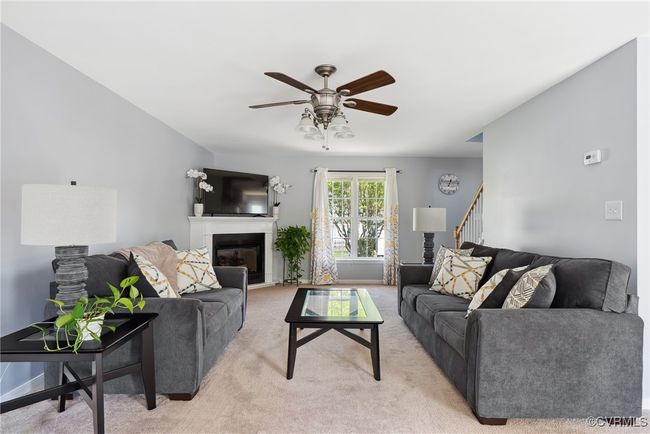 Relax or entertain in the Great Room and enjoy the gas fireplace on chilly nights. | Image 4