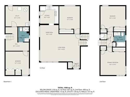 2817 173rd St, Hazel Crest, IL, 60429-1701 | Card Image