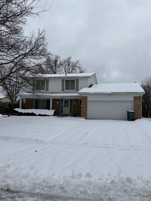898 Portsmouth Dr, Troy, MI, 48084-1643 | Card Image