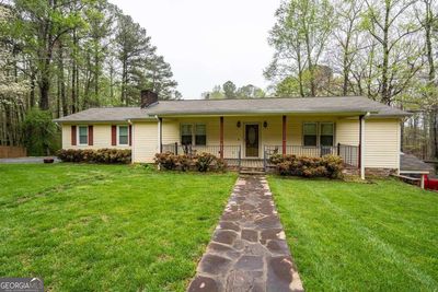 465 Dobbs Road, House other with 3 bedrooms, 3 bathrooms and 2 parking in Woodstock GA | Image 1