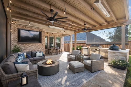 9613 Oxbow Ln, Oak Point, TX, 75068-1315 | Card Image