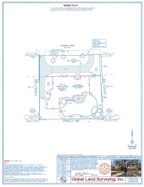 5416 Tanbark Rd, Dallas, TX, 75229-5557 | Card Image