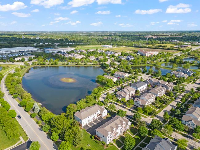 24608 George Washington Dr, Townhouse with 3 bedrooms, 2 bathrooms and 2 parking in Plainfield IL | Image 36