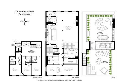 penthouse-25 Mercer Street, New York City, NY, 10013 | Card Image
