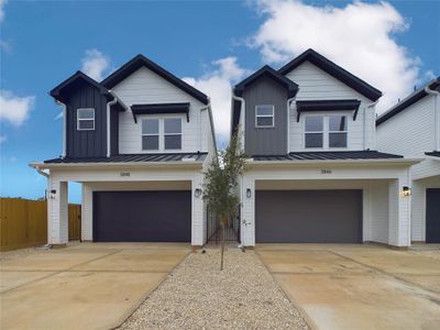 Beautiful New Construction in South Union, Medical Center Area Modern homes with private driveways and back yards | Image 1