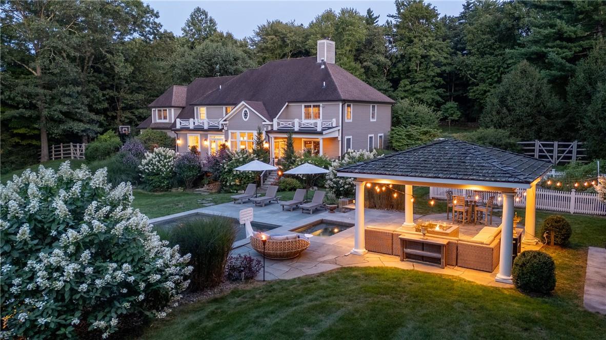 63 Autumn Ridge Rd, Sold in Pound Ridge - eXp Realty