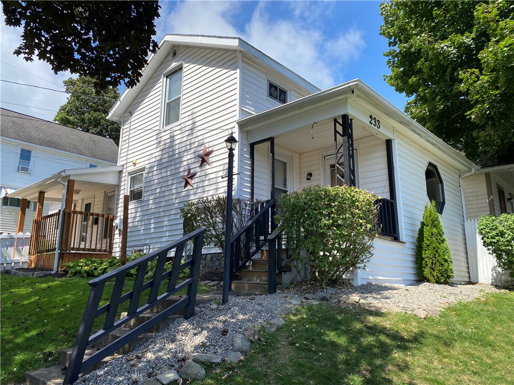 Vincent St, Hornell, NY 14843