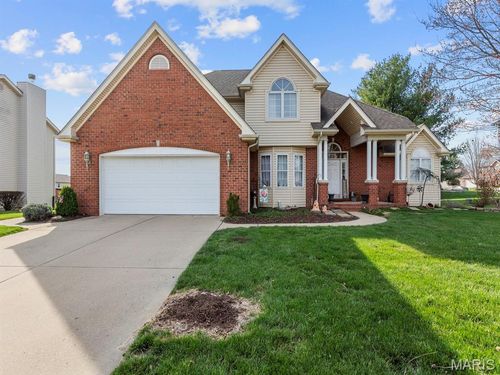 1219 Quail Ridge Ct, Belleville, IL, 62221-7959 | Card Image
